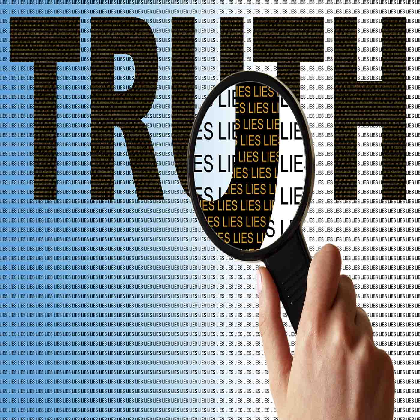 The Opposite of Truth is False
