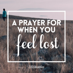 A Prayer for When You Feel Lost