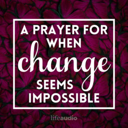 A Prayer for When Change Seems Impossible