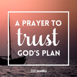 A Prayer to Trust God's Plan