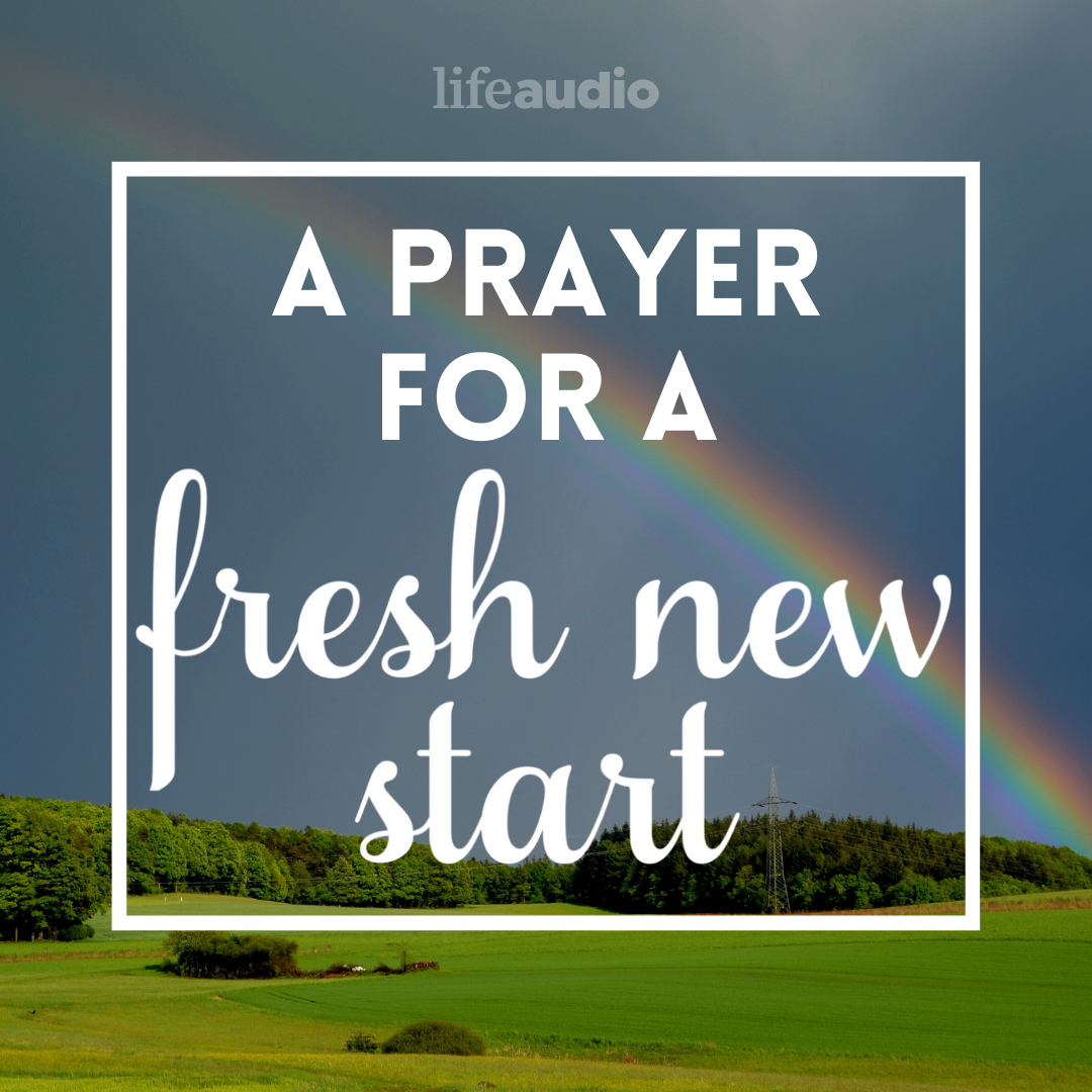 A Prayer for a Fresh New Start