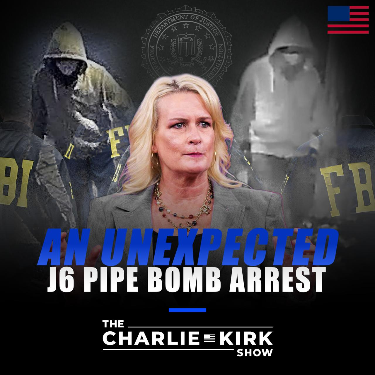 An Unexpected J6 Pipe Bomb Arrest 