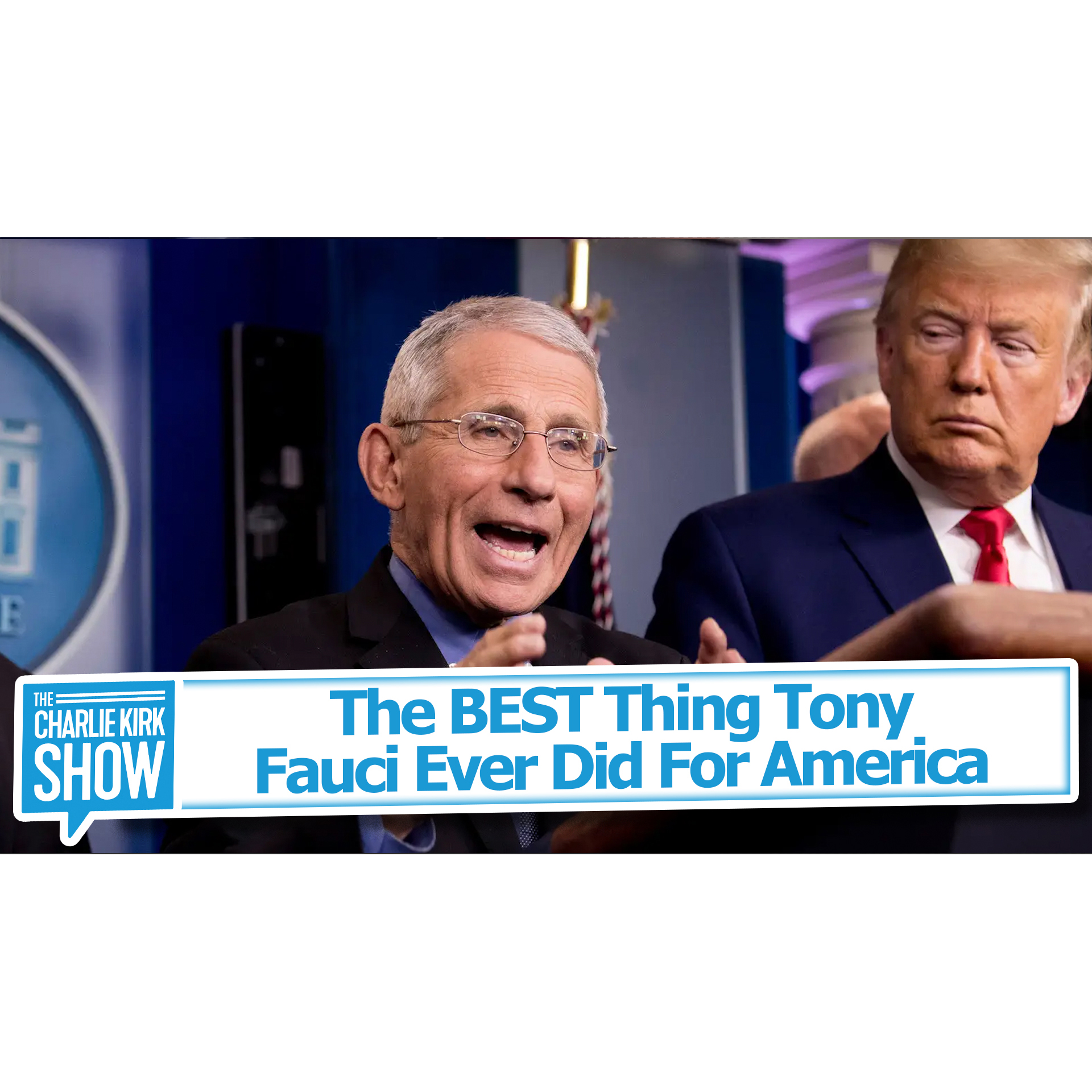 The BEST Thing Tony Fauci Ever Did For America