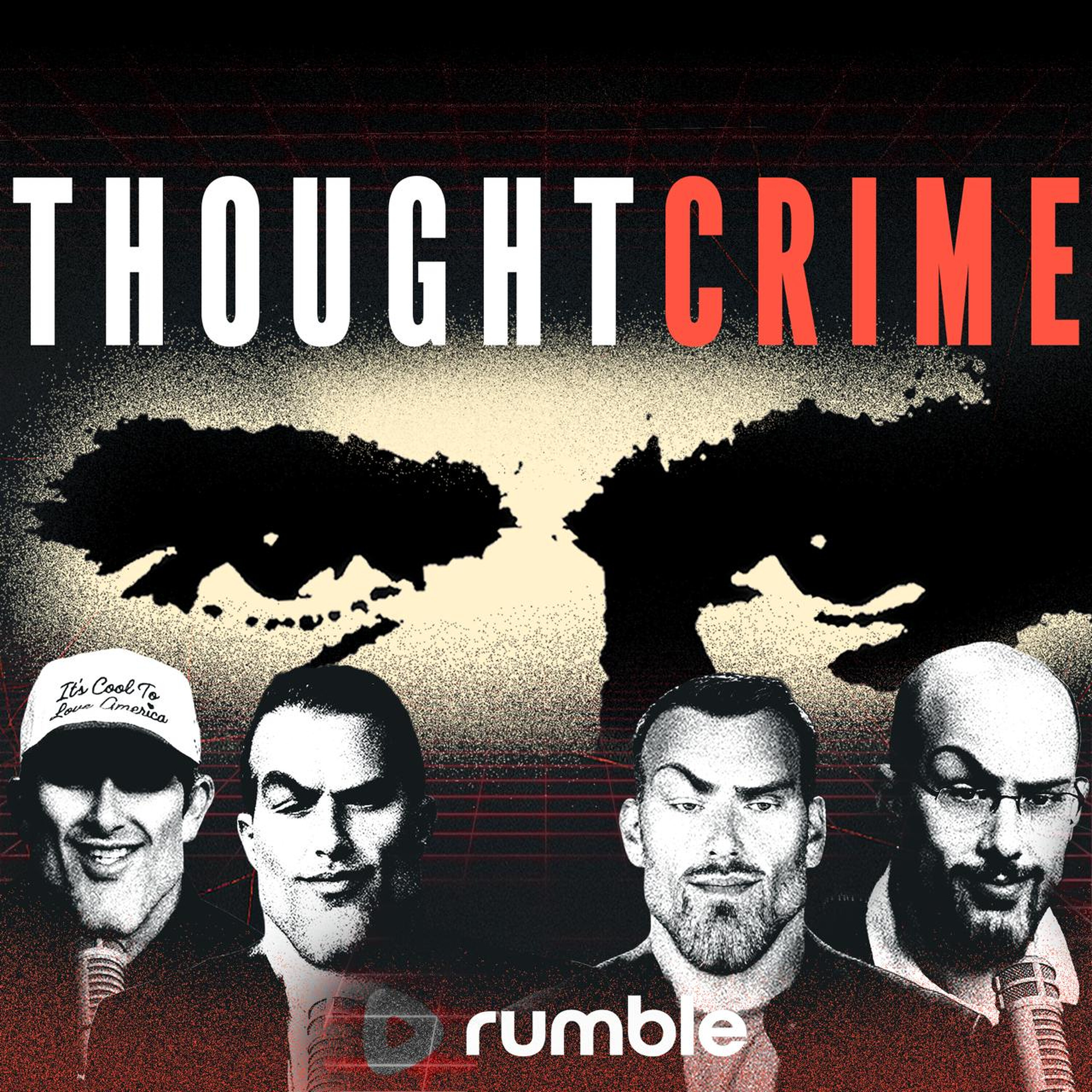 THOUGHTCRIME Ep. 118 — Looksmaxxing and Jestergooning? $500 Faces? Blame Canada?