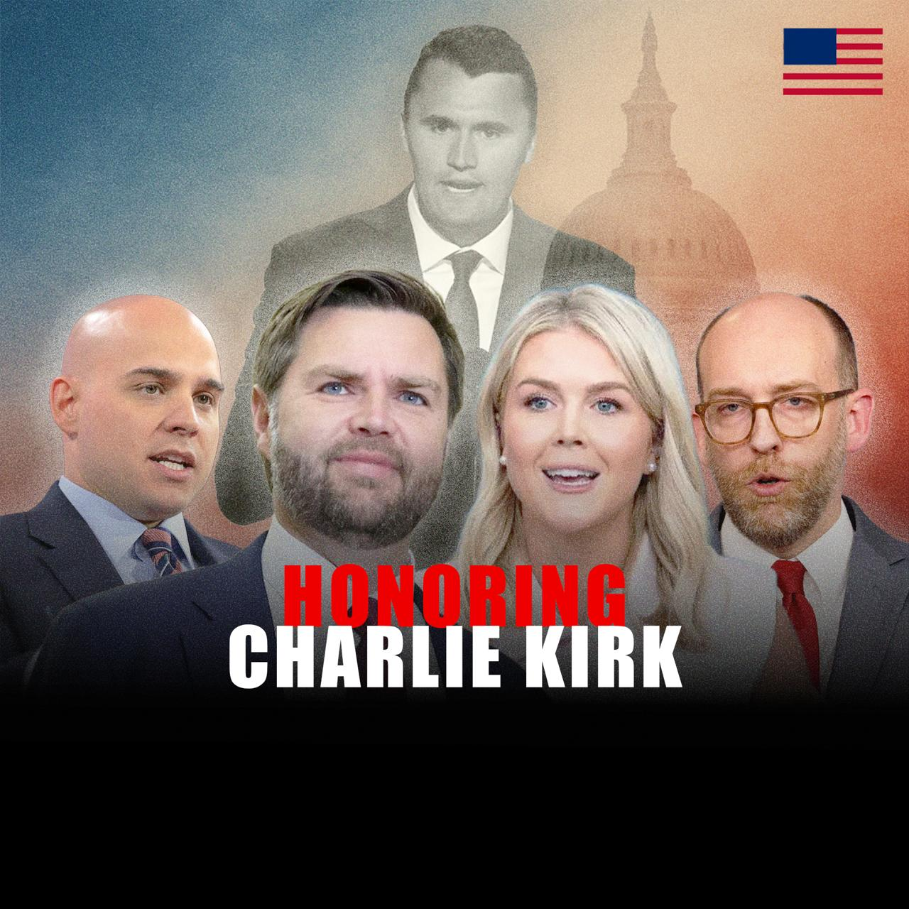 Vice President Vance and the Trump Admin Honor Charlie