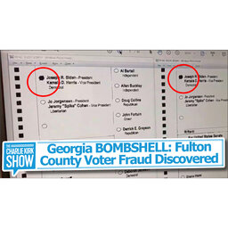 Georgia BOMBSHELL: Fulton County Voter Fraud Discovered