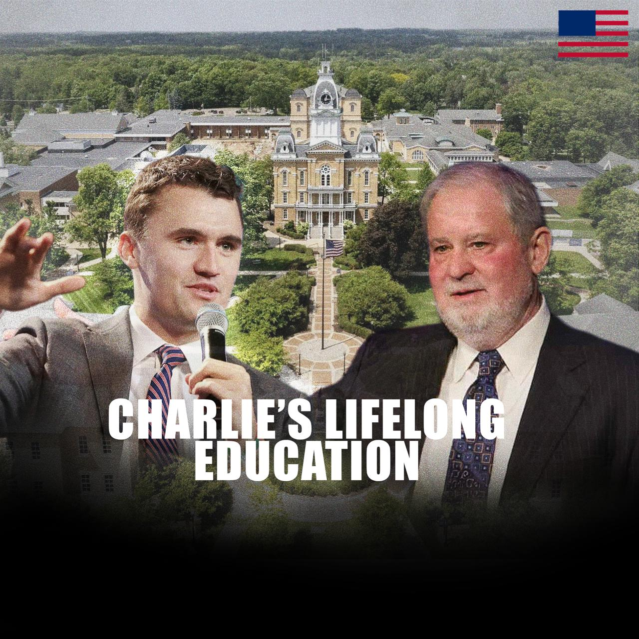 Charlie’s Lifelong Education + No Stupid Questions With Gen Z