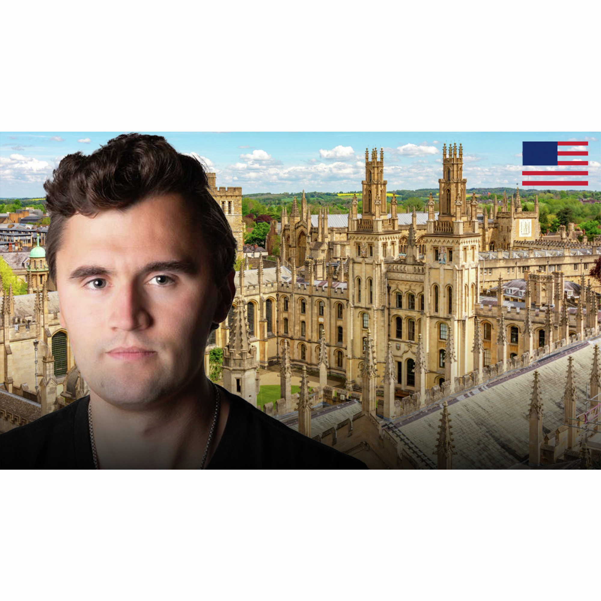 Charlie Debates The Students of Oxford