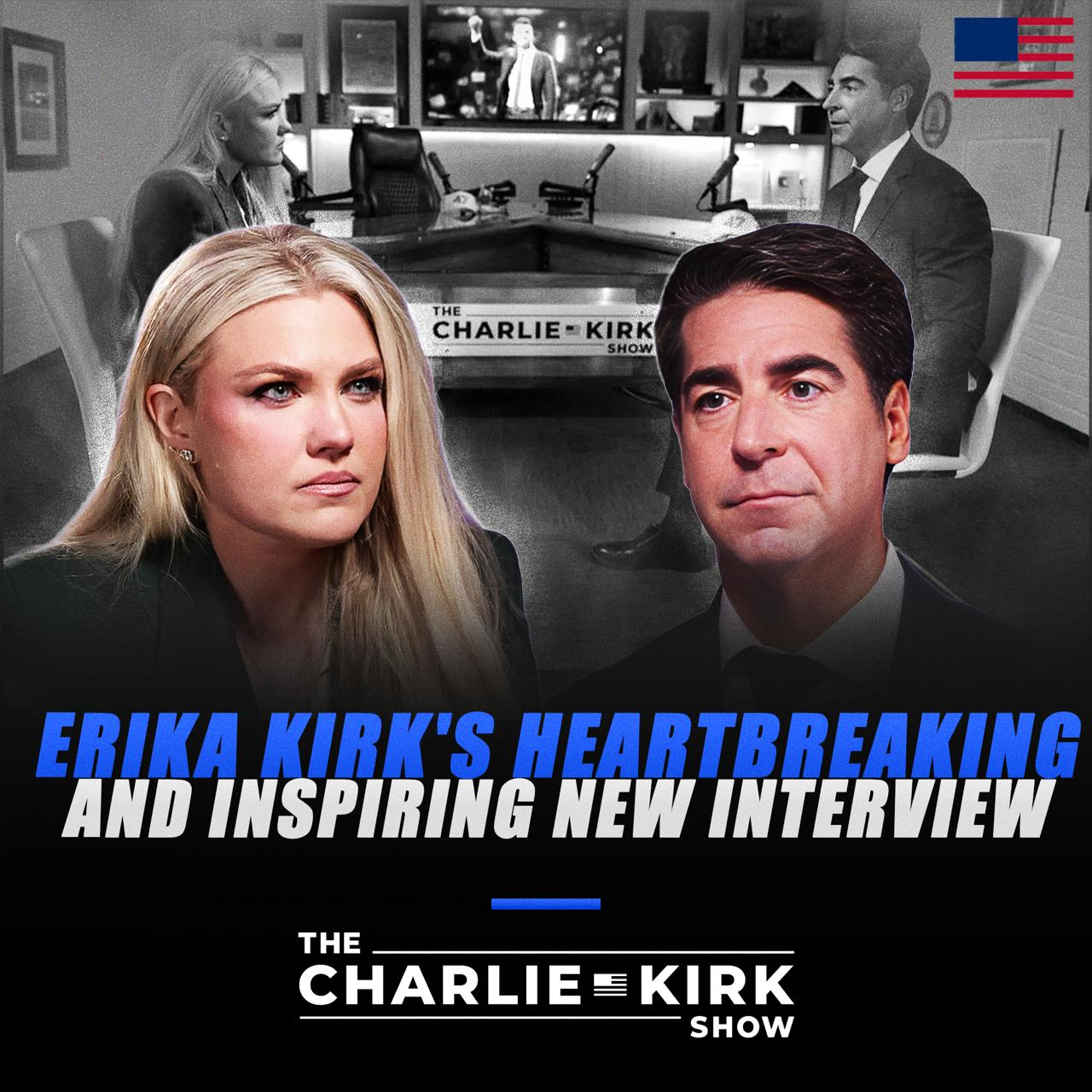 Erika Kirk's Heartbreaking and Inspiring New Interview