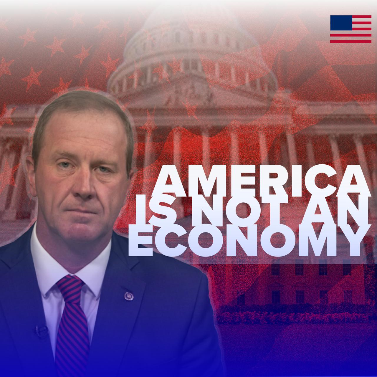 The Charlie Kirk Show - America is a Country, Not An Economy