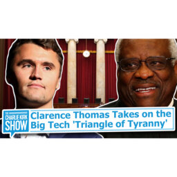 Clarence Thomas Takes on the Big Tech 'Triangle of Tyranny'