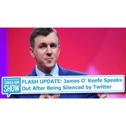 FLASH UPDATE: James O' Keefe Speaks Out After Being Silenced by Twitter