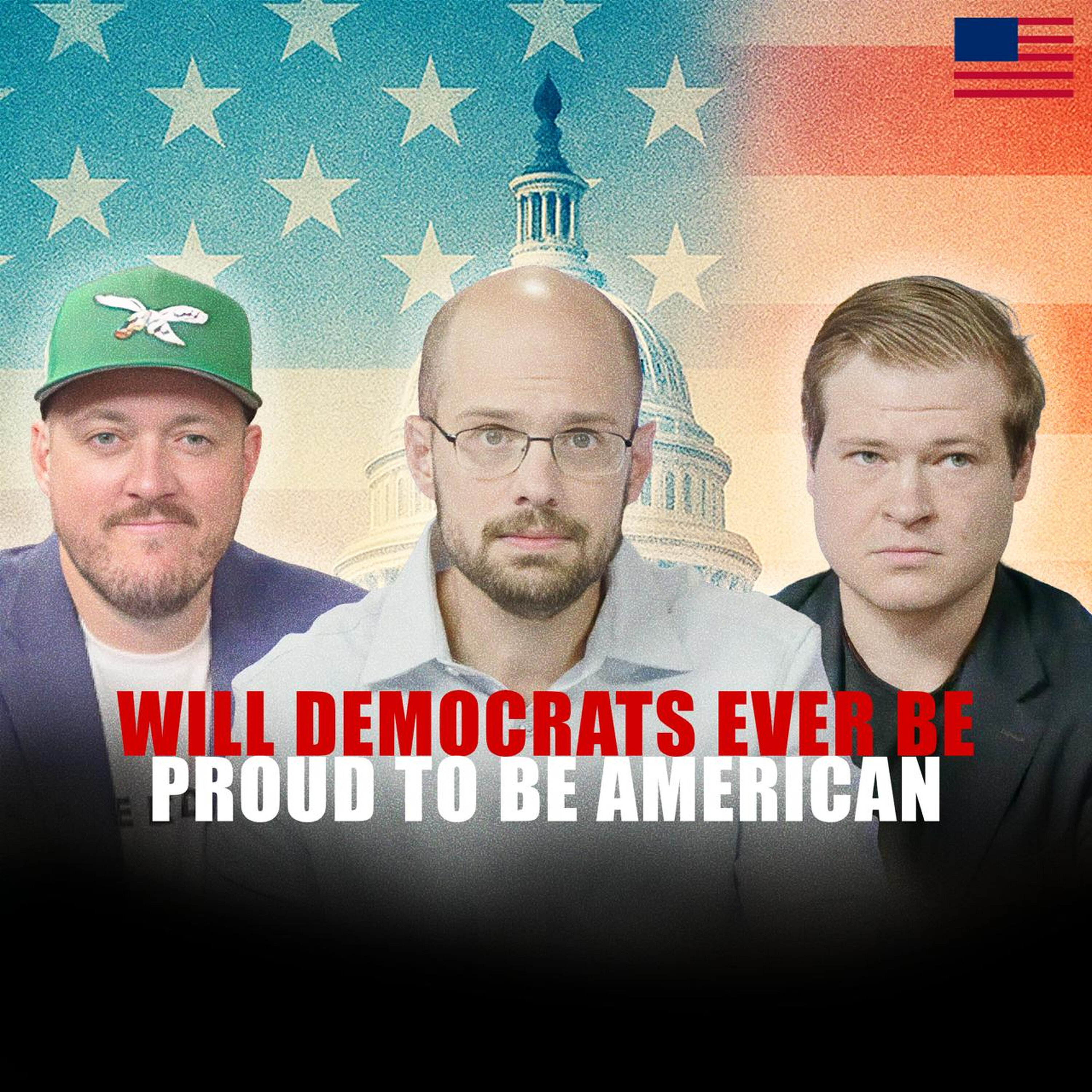 Will Democrats Ever Be Proud to be American Again?