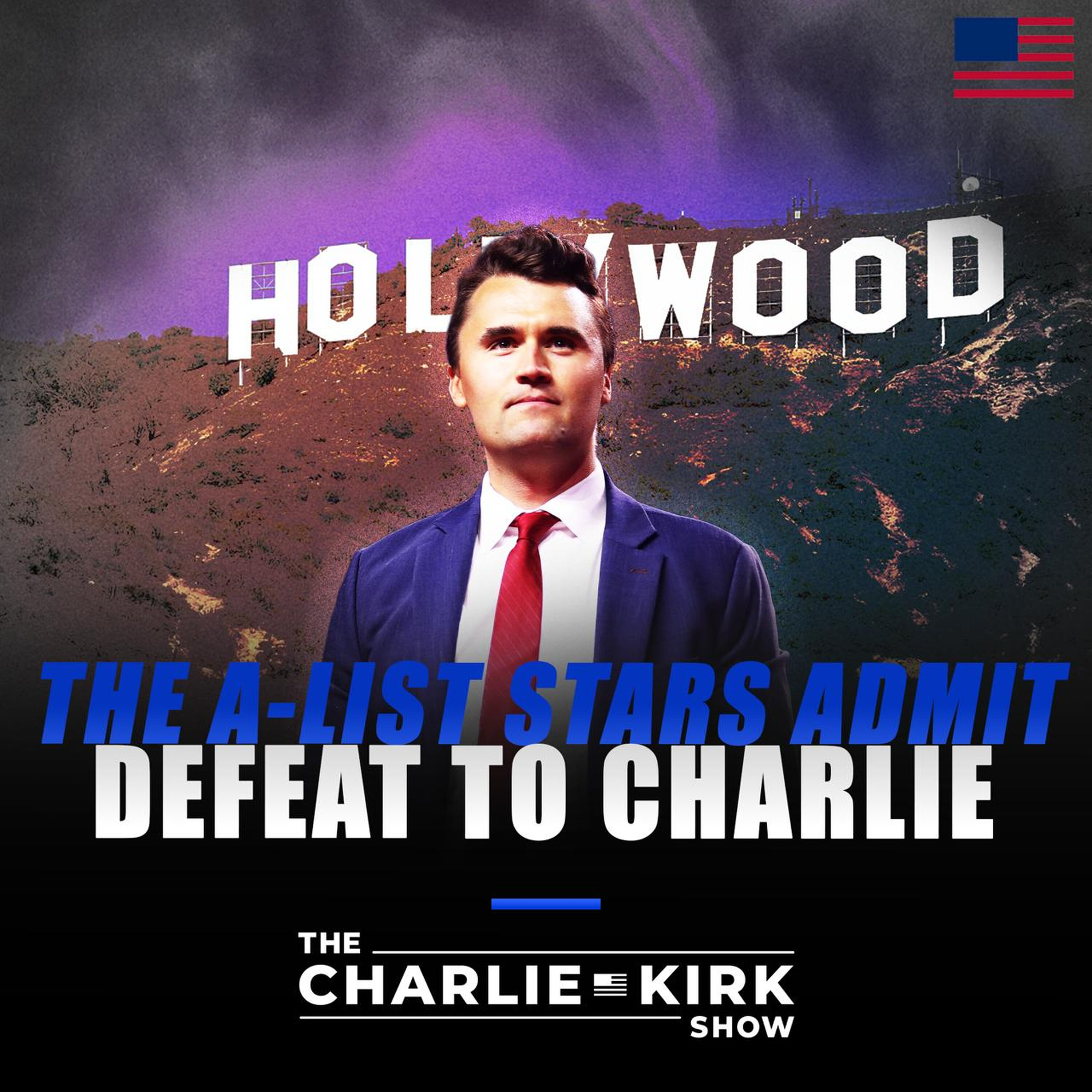 The A-List Stars Admit Defeat to Charlie