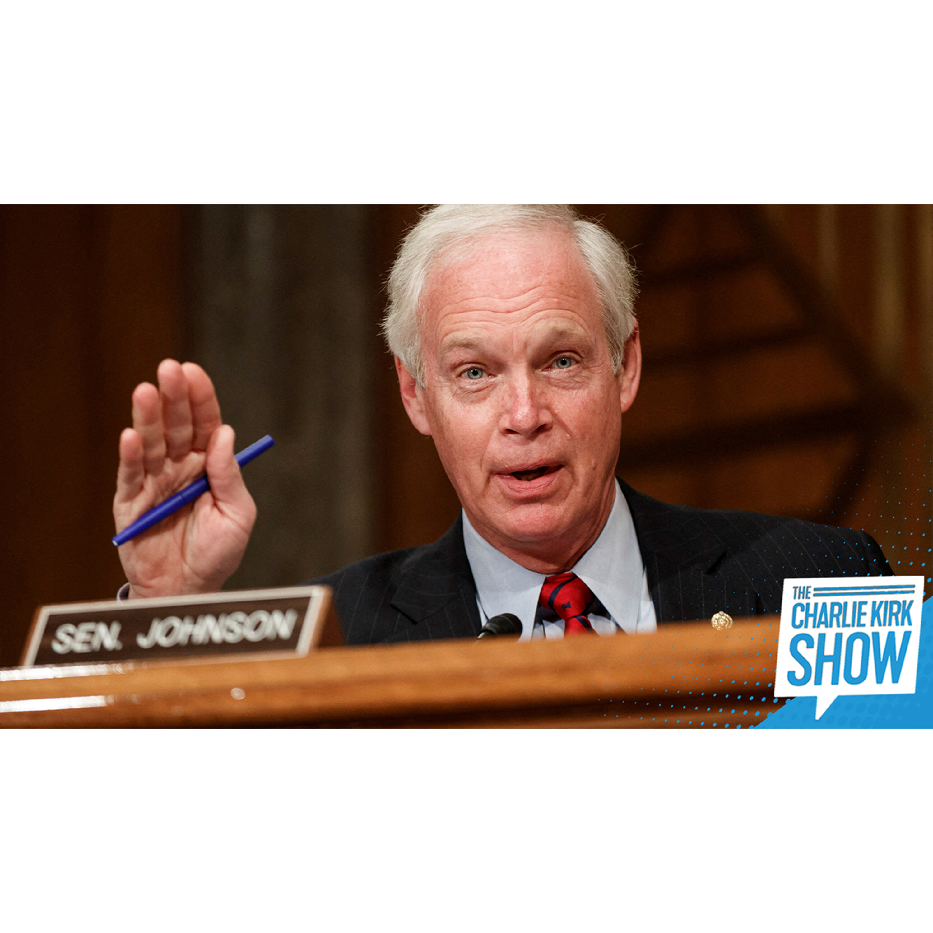 Taking a Stand Against Fauci, Pfizer, and Big Pharma with Senator Ron Johnson