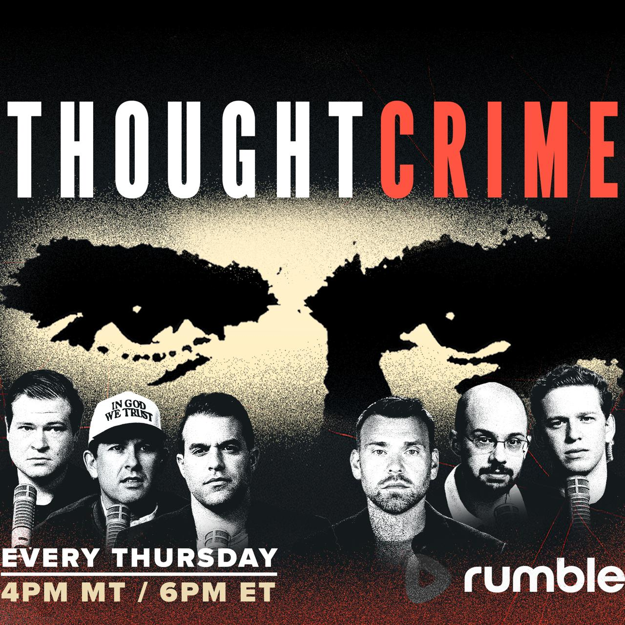 THOUGHTCRIME Ep. 109 — Tyler Robinson In Court