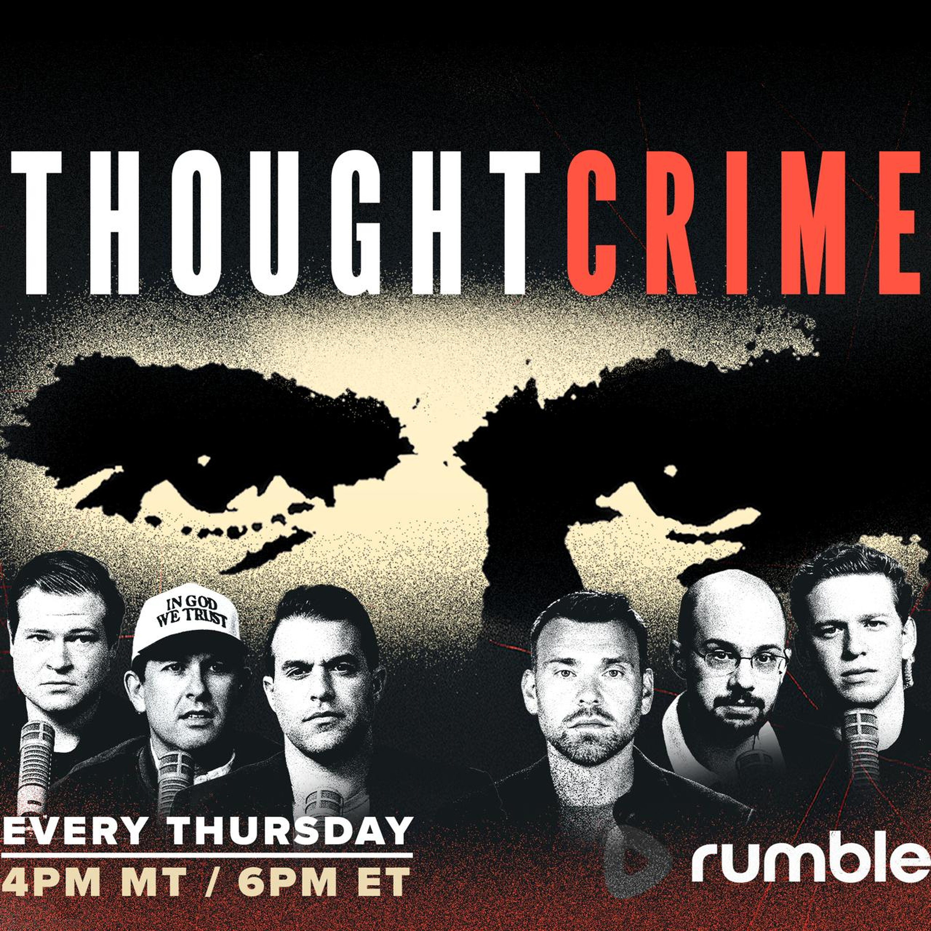 THOUGHTCRIME Ep. 109 — Tyler Robinson In Court THOUGHTCRIME Ep. 109 — Tyler Robinson In Court