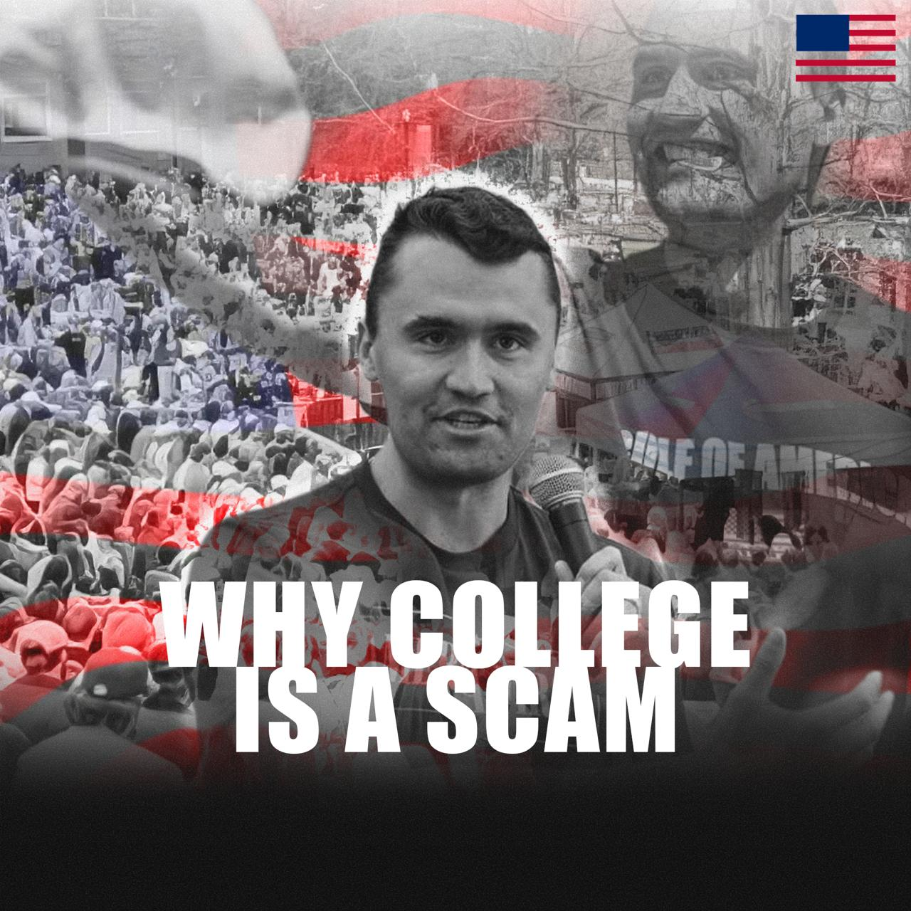 Debates From the Archive - Charlie on Why College is a Scam Part 2