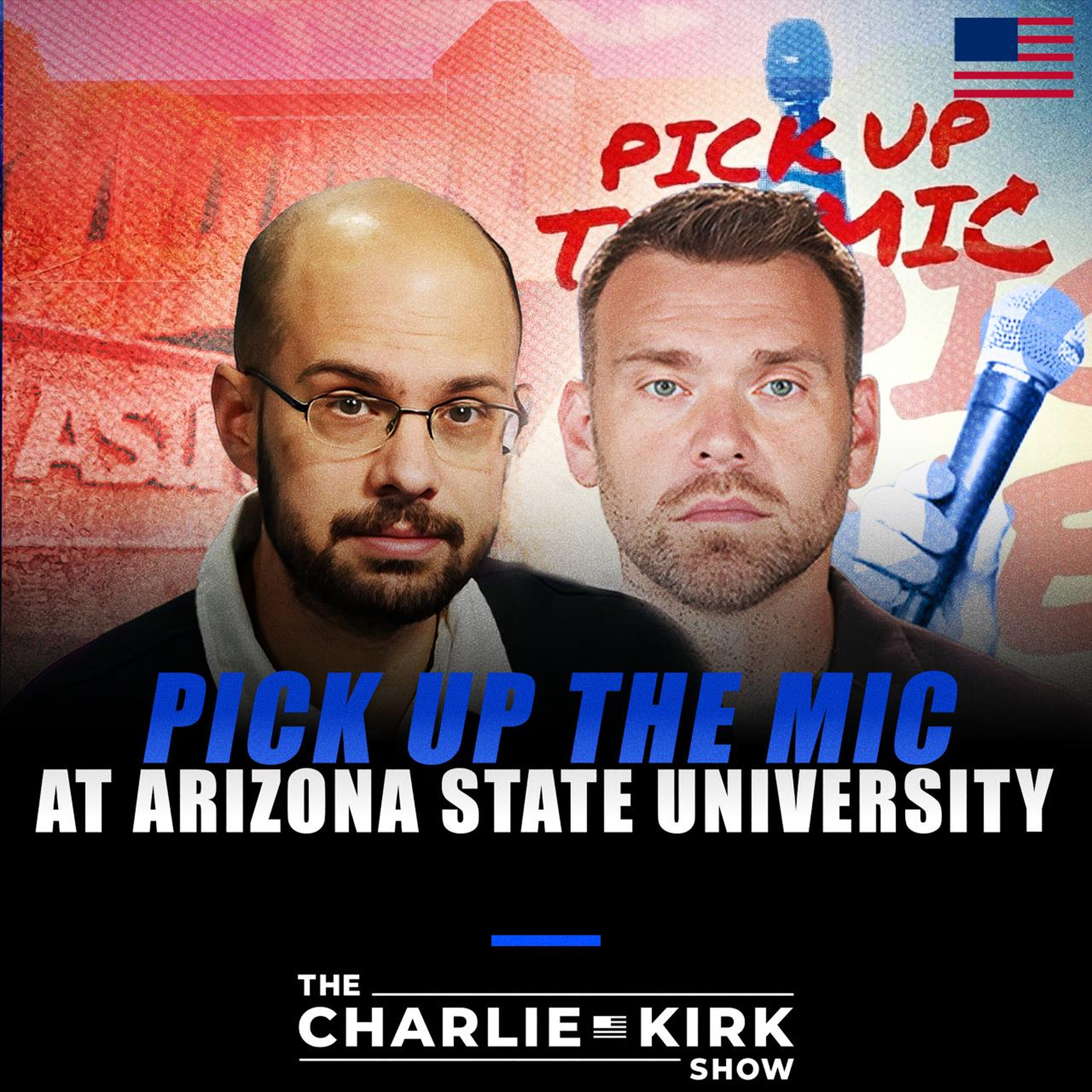 Pick Up The Mic: Blake and Jack at Arizona State University