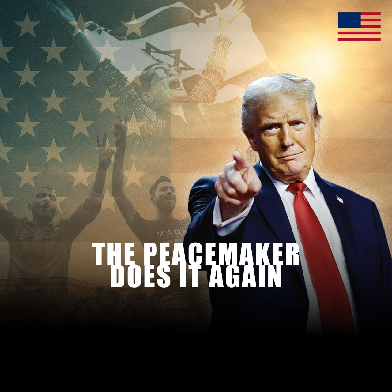Episode art: The Peacemaker President Does it Again + Who Knew About Charlie’s Assassin?