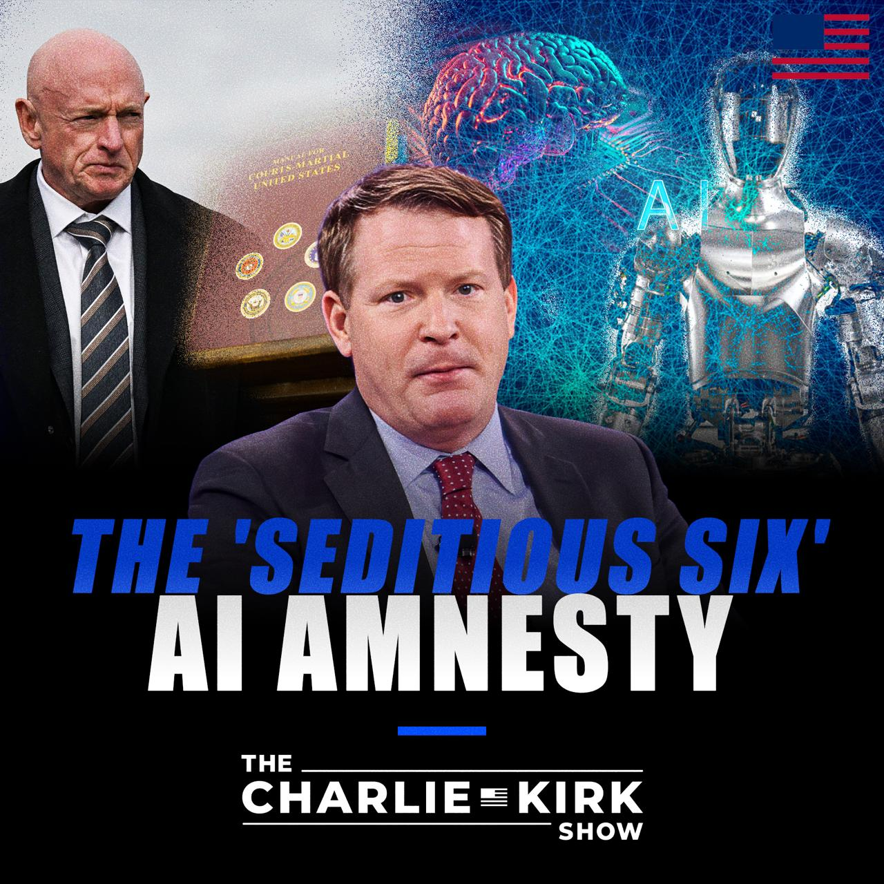 The 'Seditious Six' + AI Amnesty