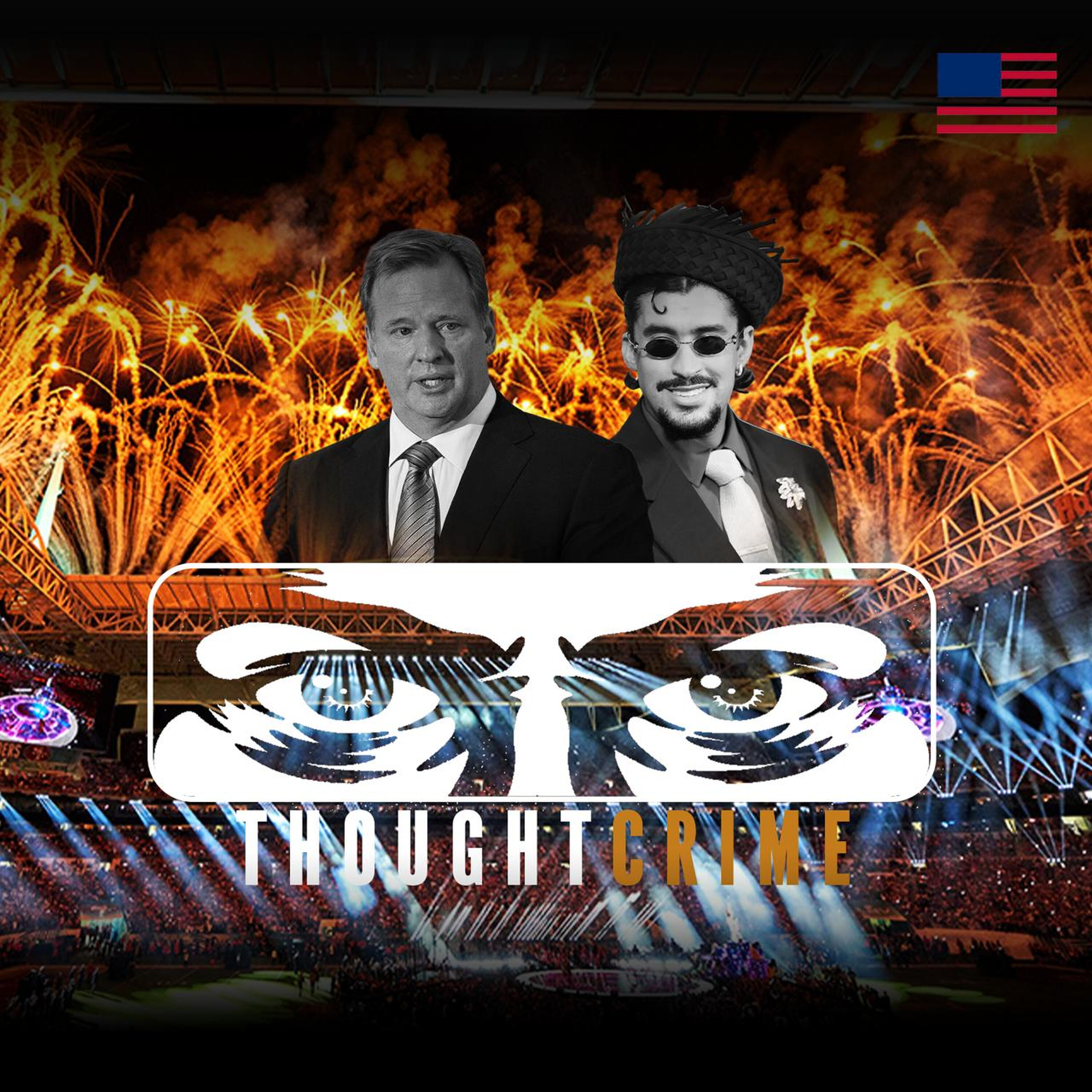 THOUGHTCRIME Ep. 102 — Roger Goodell LOVES Bad Bunny, NBA Mob Moneyball Scandal, NYC Mayoral Debates