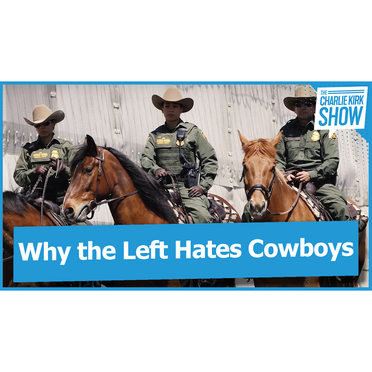 Why the Left Hates Cowboys