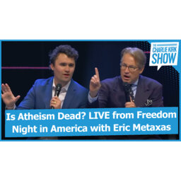 Is Atheism Dead? LIVE from Freedom Night in America with Eric Metaxas