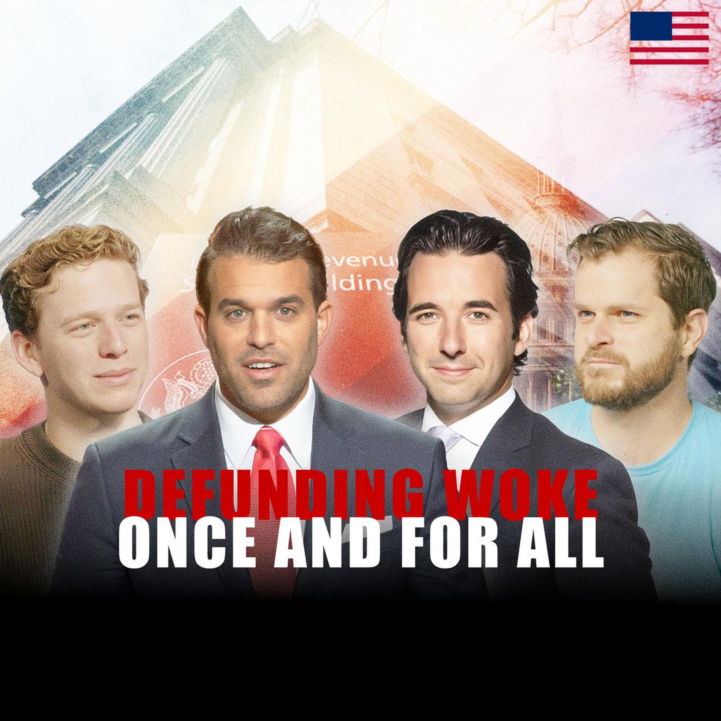 Episode art: Defunding Woke, Once and For All