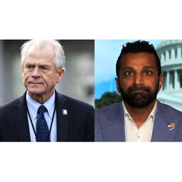 Who Were the Snakes in Trump's White House? Naming Names with Peter Navarro and Kash Patel