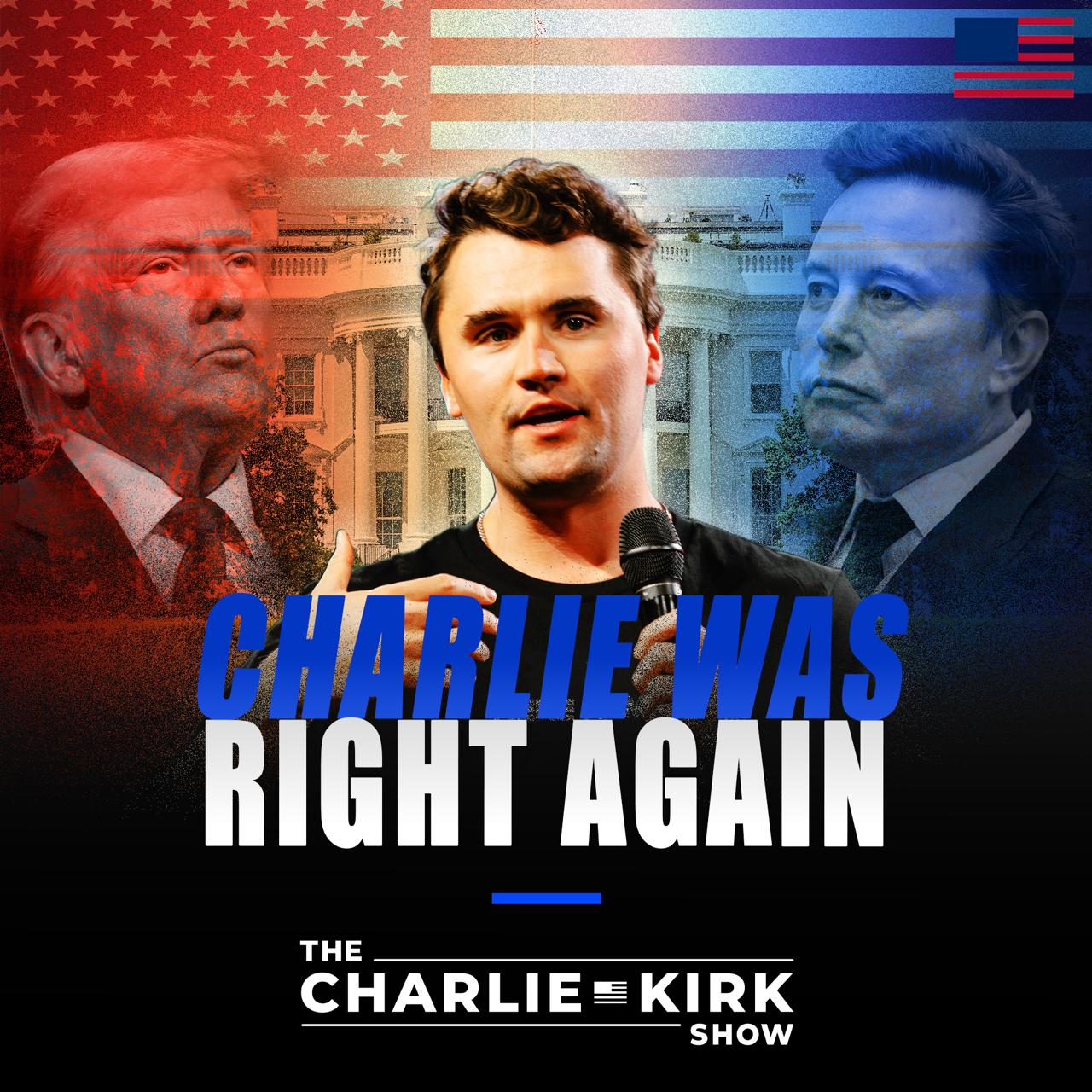 Charlie Was Right Again