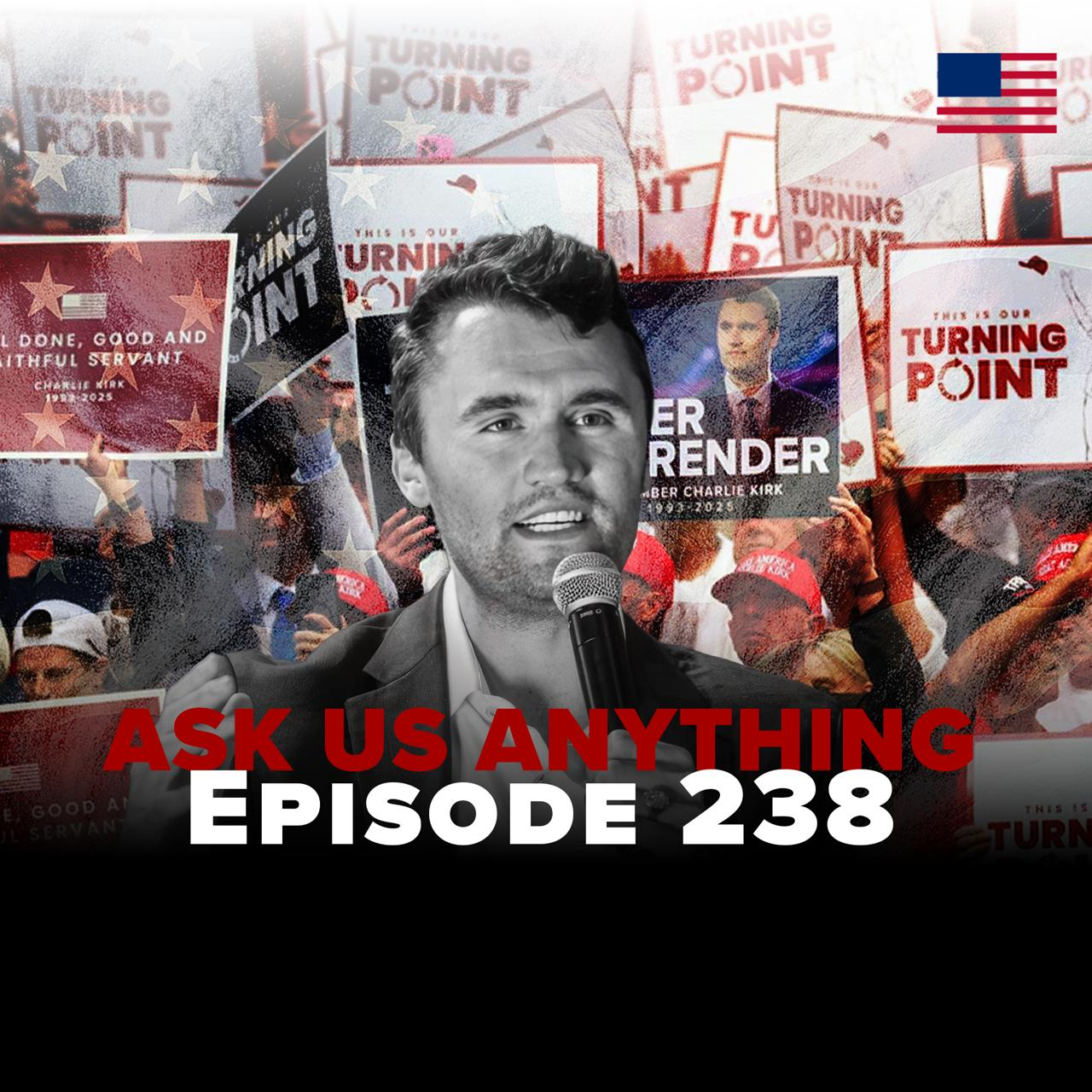 Ask Us Anything 238: Gen Z Going to Church? Taylor Swift Takes Charlie's Advice? A Cubs Playoff Run?
