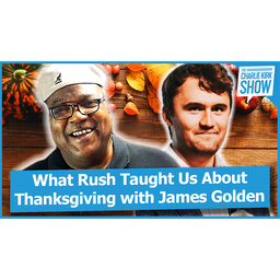What Rush Taught Us About Thanksgiving with James Golden