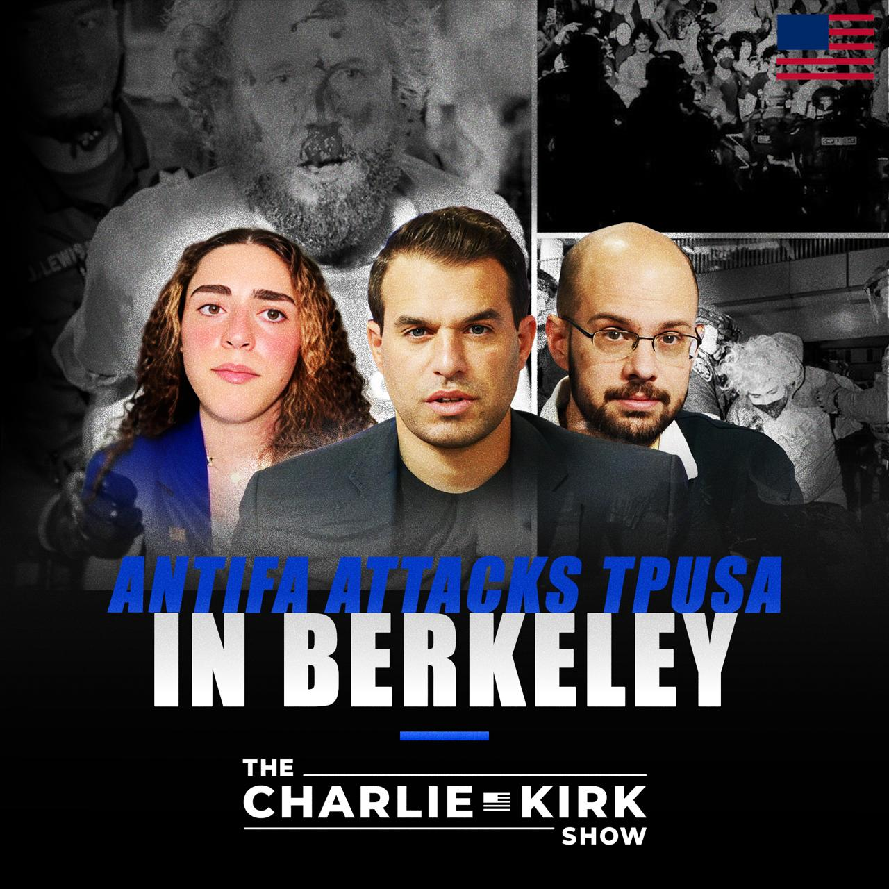 Antifa Attacks TPUSA In Berkeley