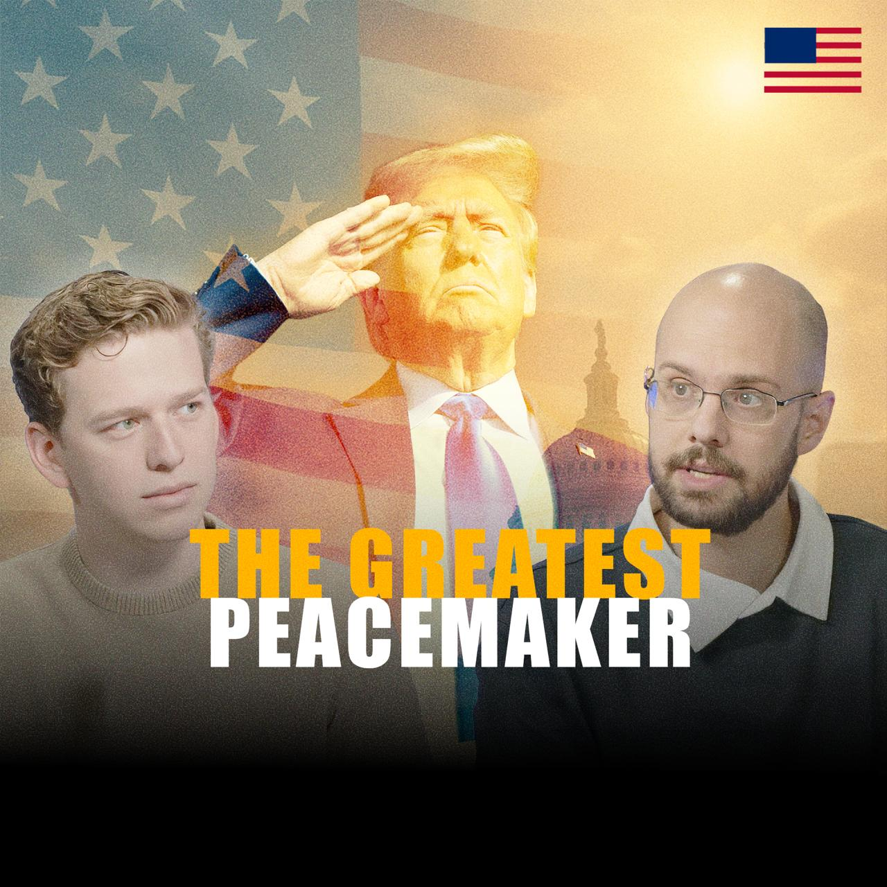 Episode art: A Nobel Peace Prize for President Trump?