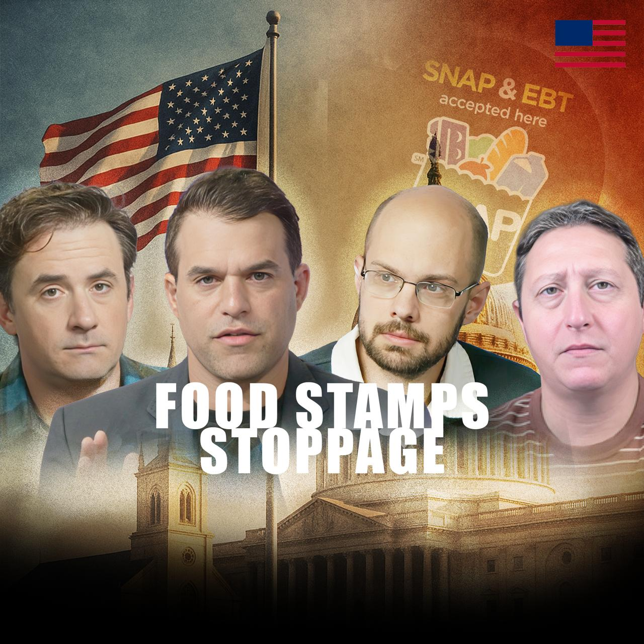 Food Stamp Stoppage + Trump’s Polling Vulnerability?