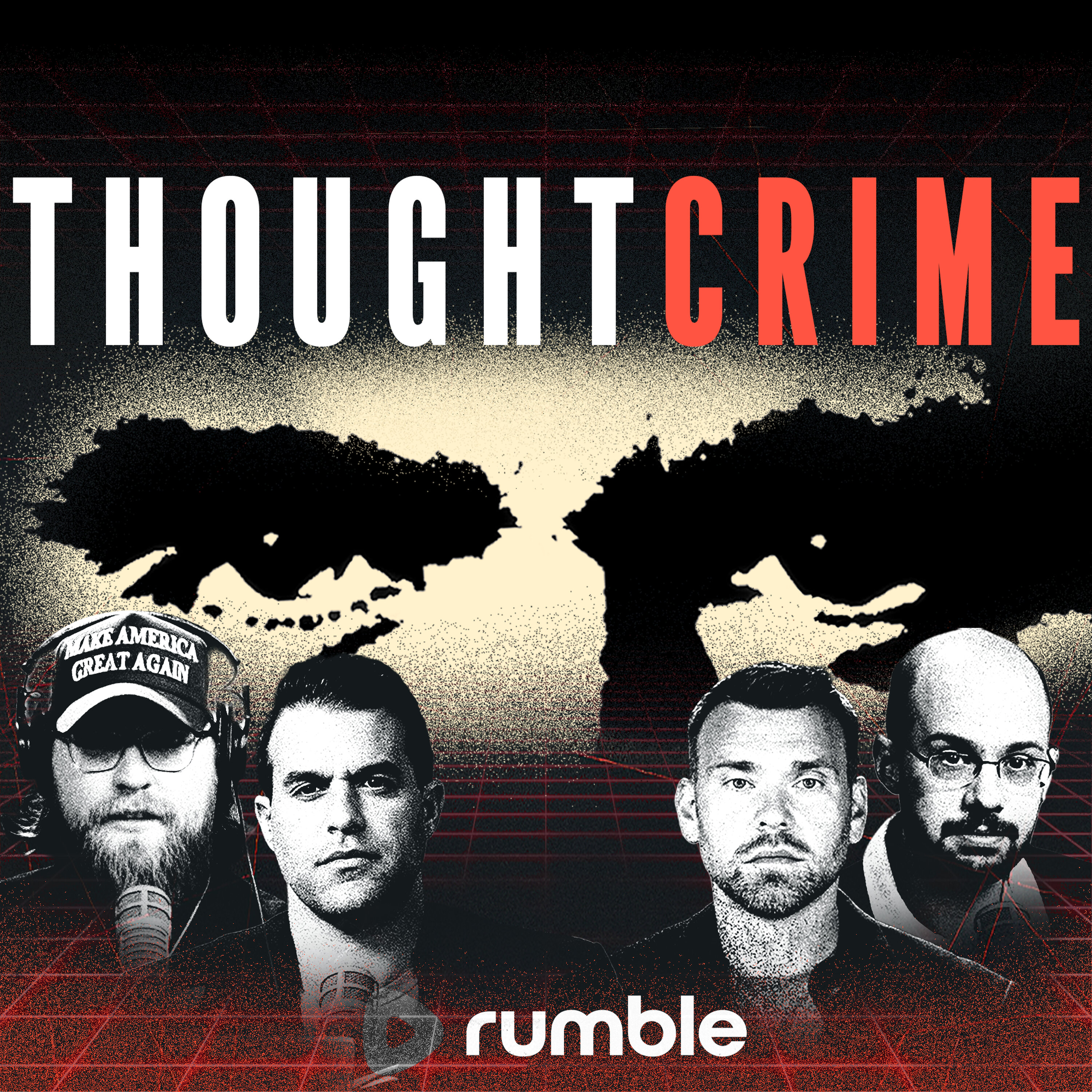 THOUGHTCRIME Ep. 120 — AI President? 42-Year-Old Soldiers? Pagan Lord of the Rings?