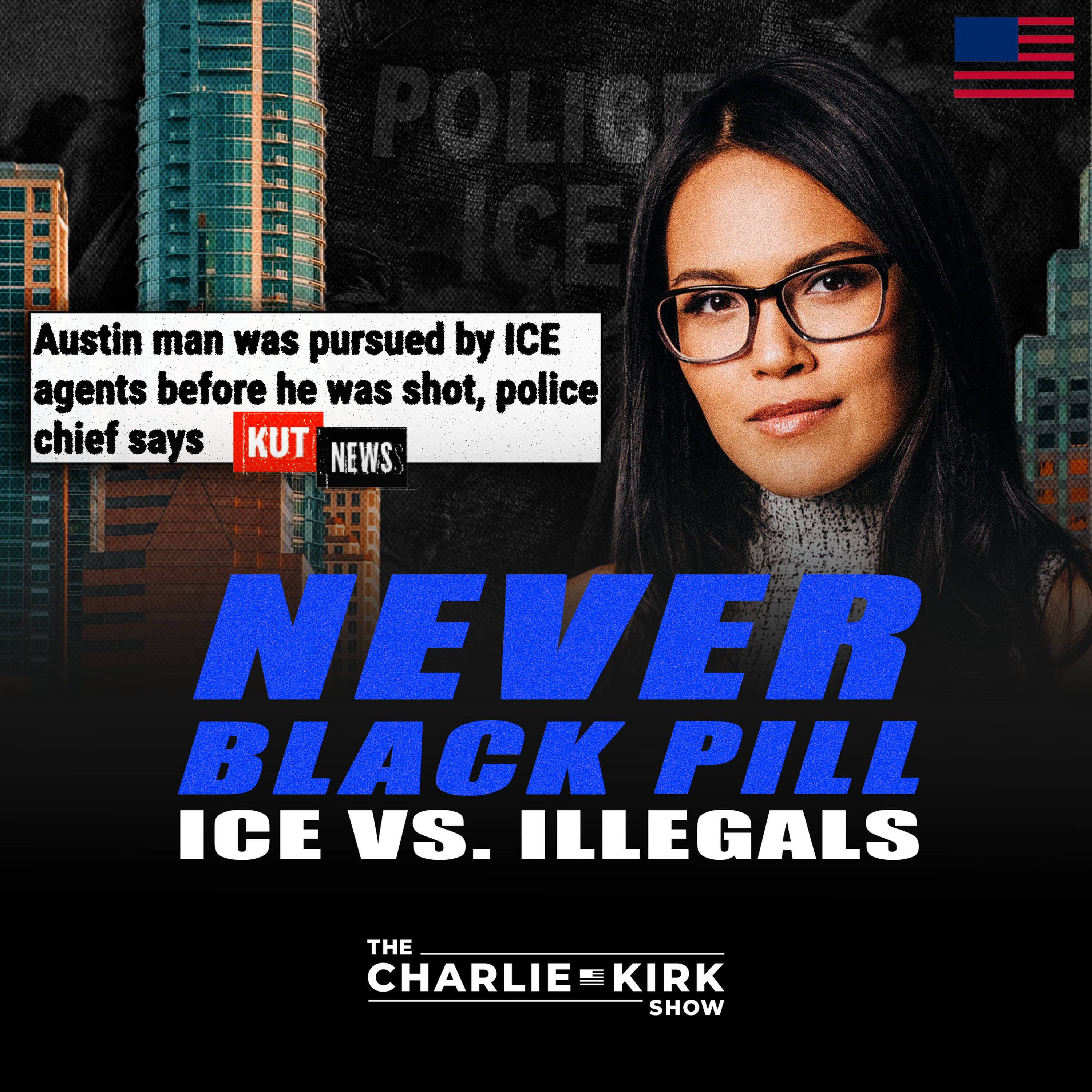 NEVER Blackpill + ICE vs. Illegals