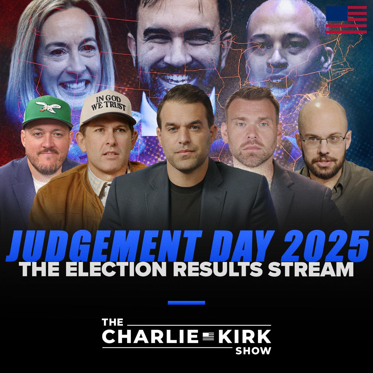 JUDGMENT DAY 2025: The Election Results Stream
