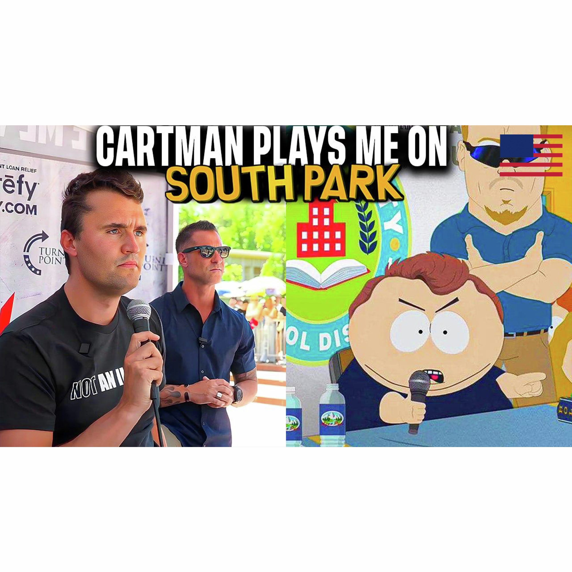 Cartman Kirk — Winning the Culture War