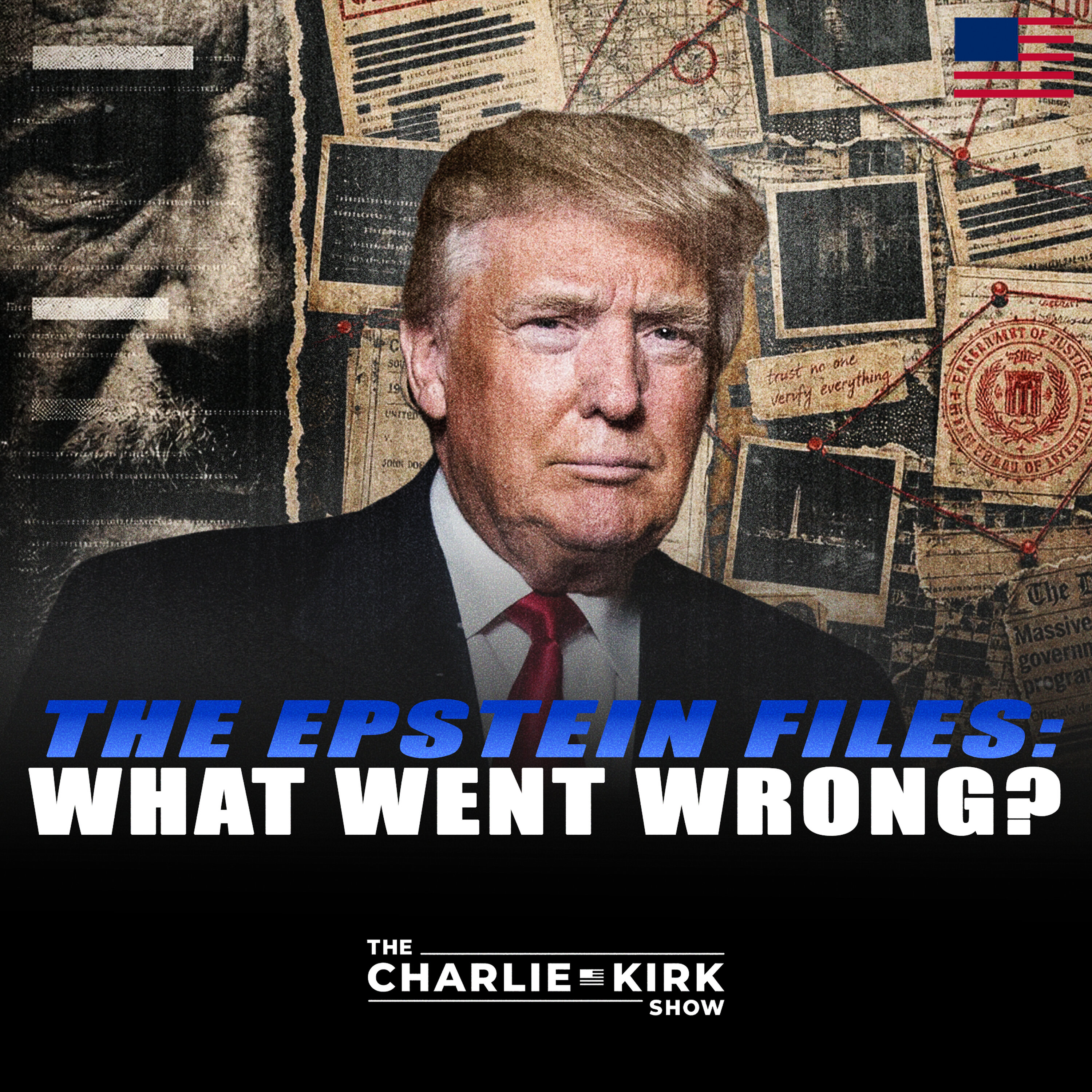 The Epstein Files: What Went Wrong? episode artwork