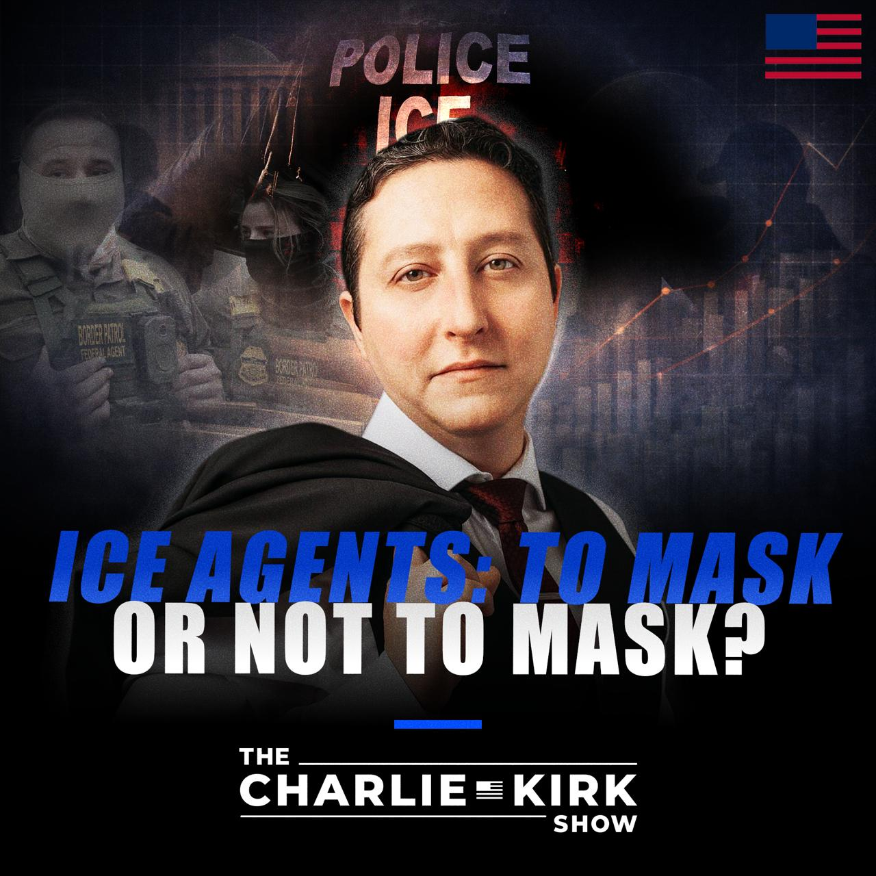 ICE Agents: To Mask Or Not To Mask?
