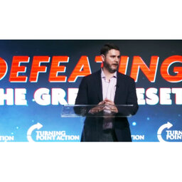 Dr. James Lindsay and Charlie Kirk LIVE from Defeating The Great Reset Event