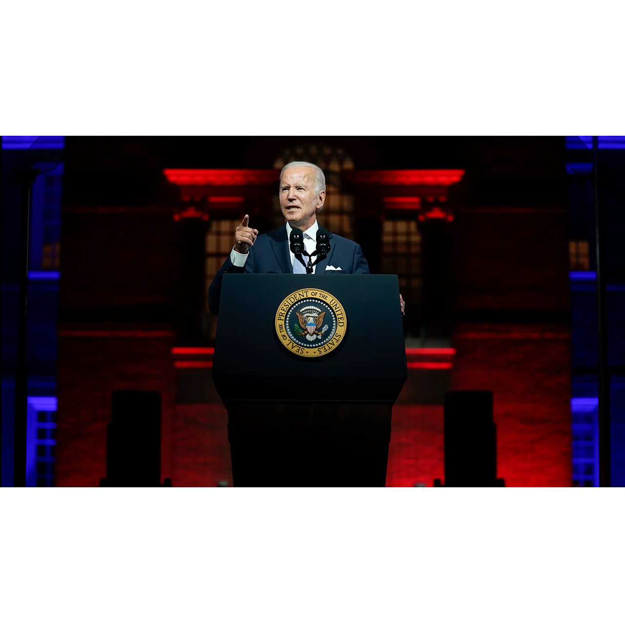 Joe Biden’s Address From Hell