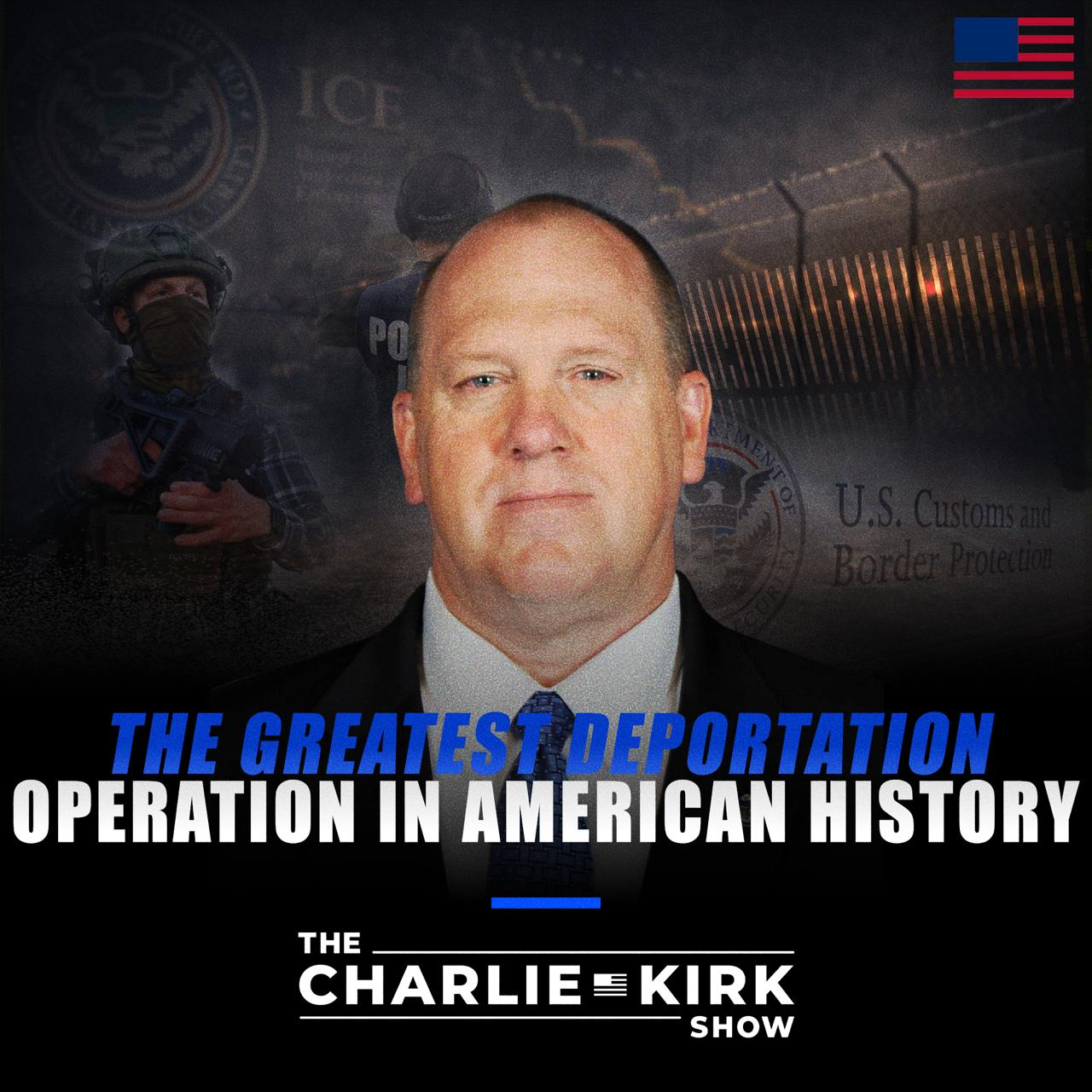 The Greatest Deportation Operation in American History ft. Border Czar Tom Homan