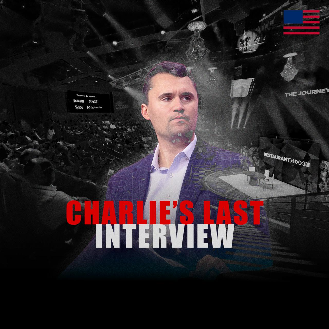 Episode art: Charlie's Last Interview