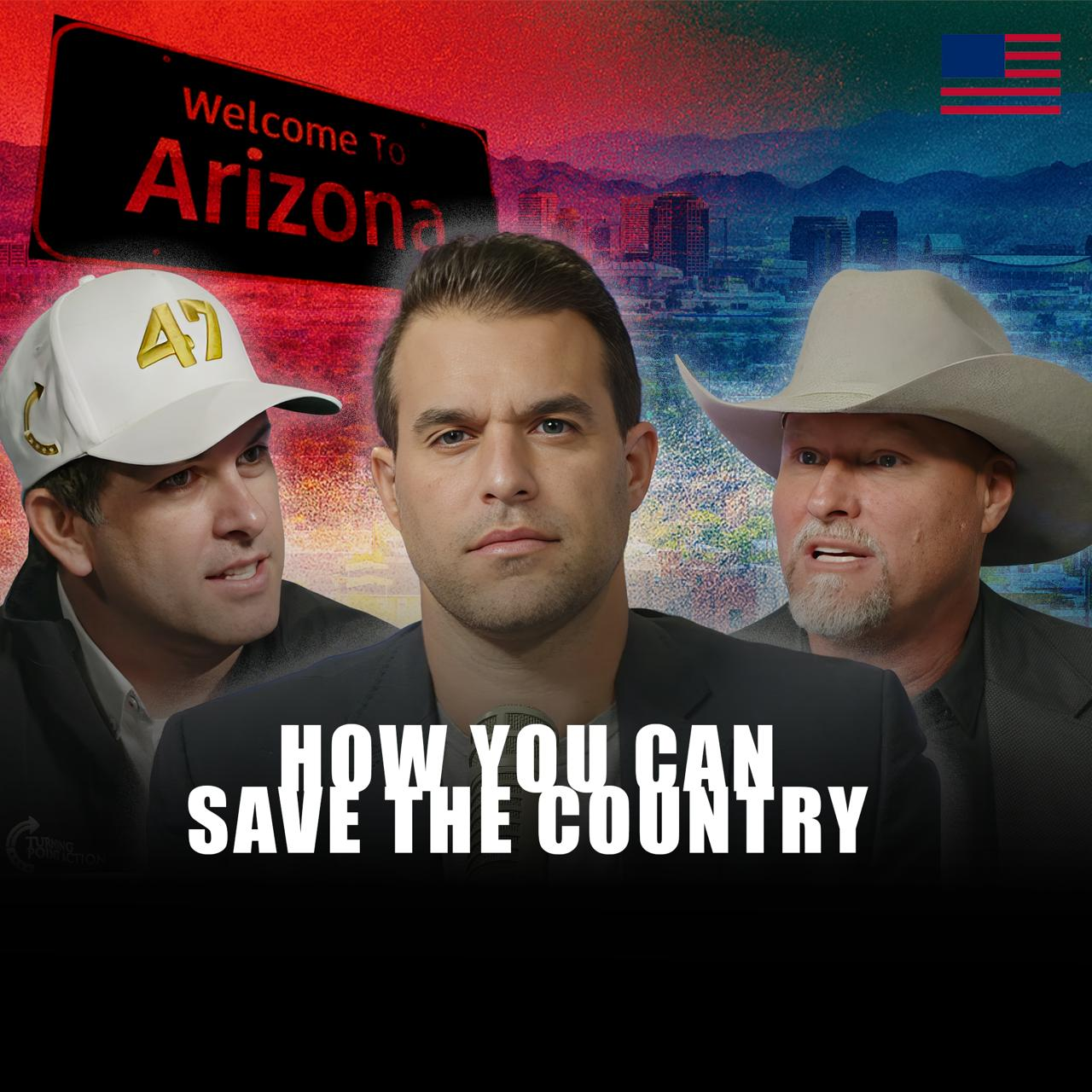 How YOU Can Get in the Arena and Save the Country