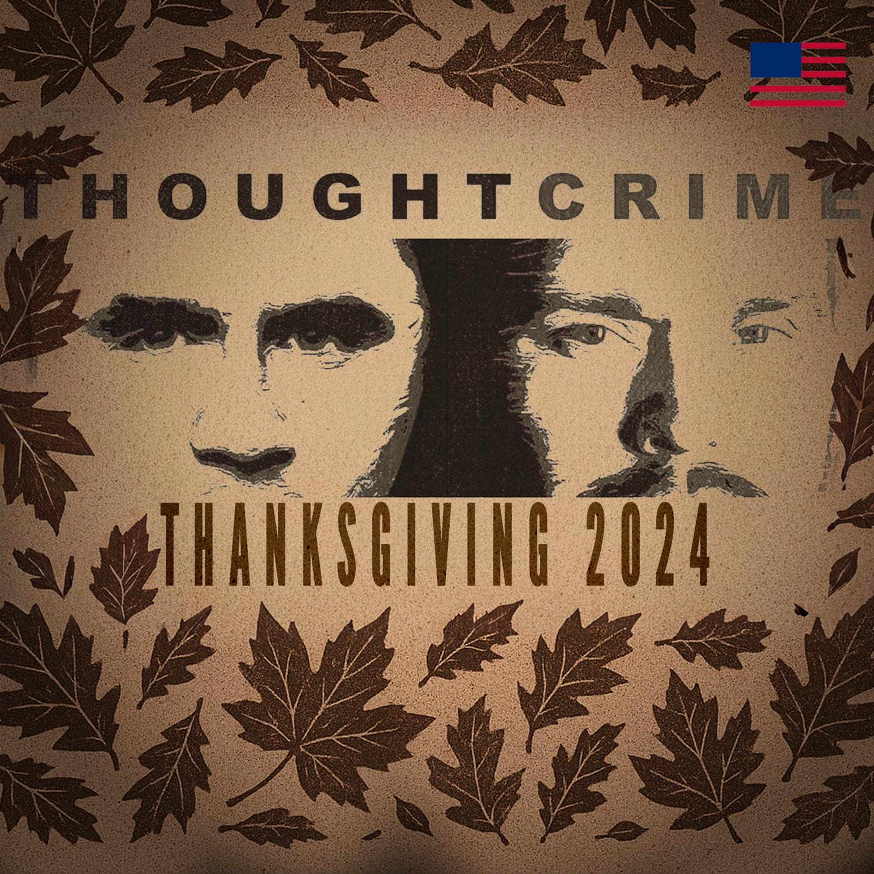 Charlie's 2024 THOUGHTCRIME Thanksgiving With the Crew