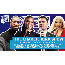 LIVE with Candace Owens—BLM, Cardi B, Critical Race Theory, George Floyd, and Country Music