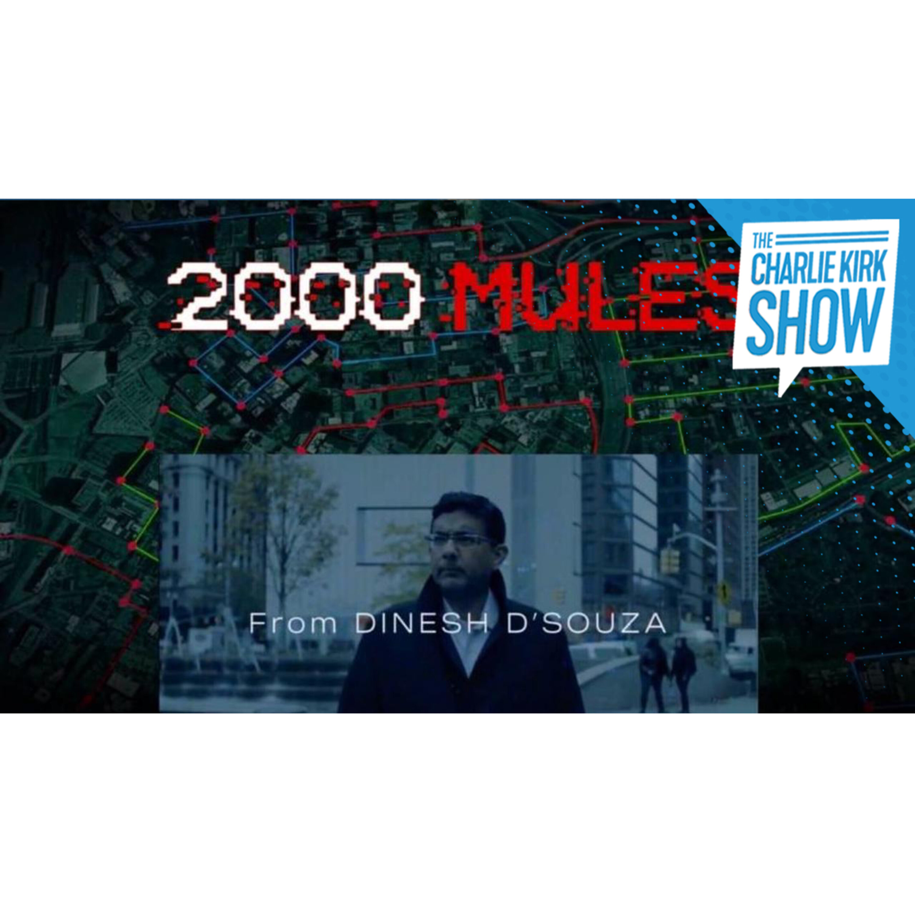 Everything You Need to Know about '2000 Mules' with Dinesh D'Souza
